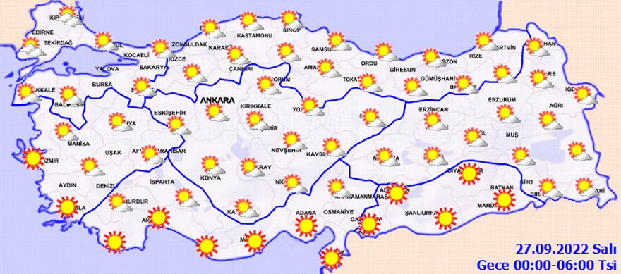 Son dakika| Sıcak havaya aldanmayın! Meteoroloji tarih vererek uyardı: Sağanak geliyor (İşte il il hava durumu)