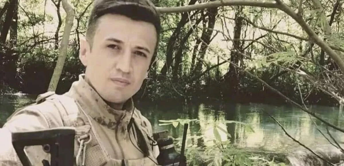 Yardıma koştu, şehit oldu: Uzman çavuş Osman Özsoy'a son veda!