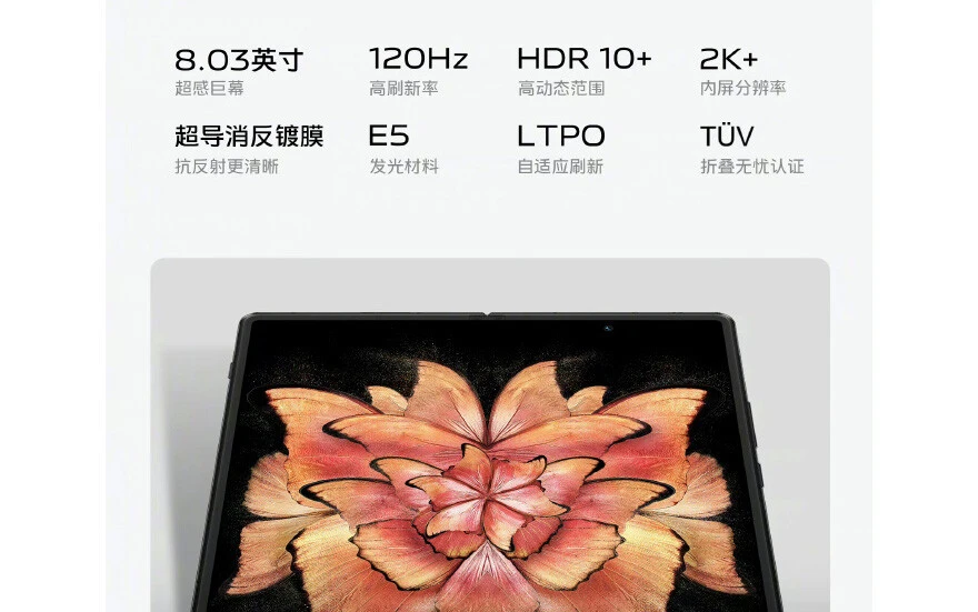 vivo X Fold+ tanıtıldı: Katlanabilir ekranda rekabet artıyor!