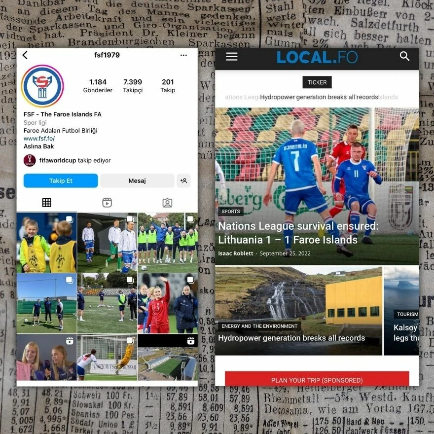 Tarihi hezimette dikkat çeken detay: Faroe Adaları'nın galibiyetten haberi yok!