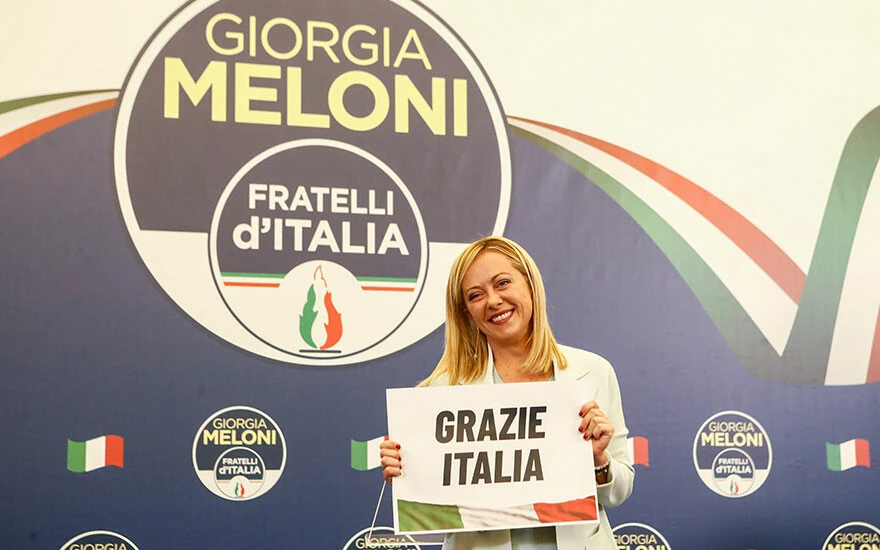 Son dakika! İtalya'daki seçimlerden ilk sonuçlar geldi: Aşırı sağcı Meloni'nin partisi kazandı