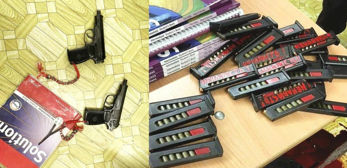 İki silah en az 26 şarjörle girdi! Rusya'da okulu kana bulayan saldırgan nazi sempatizanı çıktı
