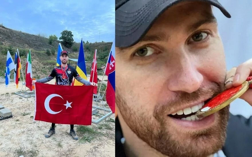 Seda Sayan’ın oğlu Oğulcan Engin Türkiye’ye madalya getirdi!