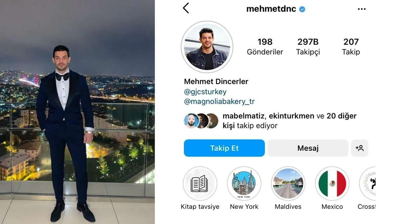 Başını kuma gömen Mehmet Dinçerler ortaya çıktı: Sosyal medyadan ayrı kalamadı!