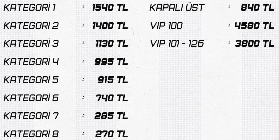 Son dakika! Beşiktaş-Fenerbahçe derbisi için seyirci kararı: Misafir takım taraftarı stada alınmayacak