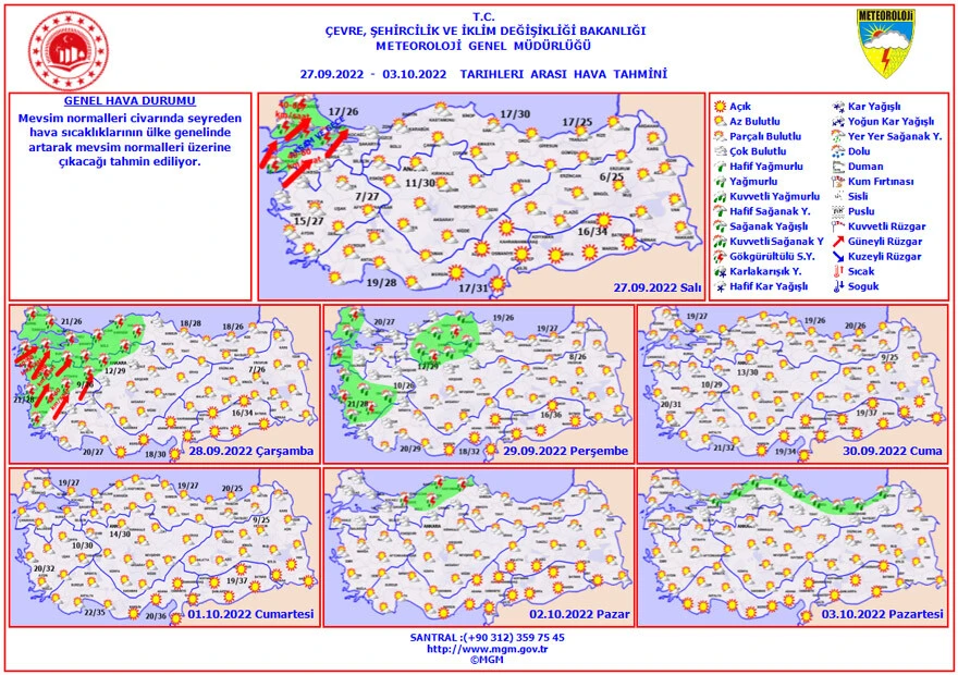 Son dakika| İstanbullular dikkat! Meteoroloji saat vererek uyardı: Gök gürültülü sağanak geliyor (27 Eylül hava durumu)