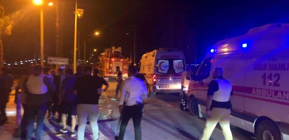 Son dakika! Mersin'de polisevine alçak <a href=