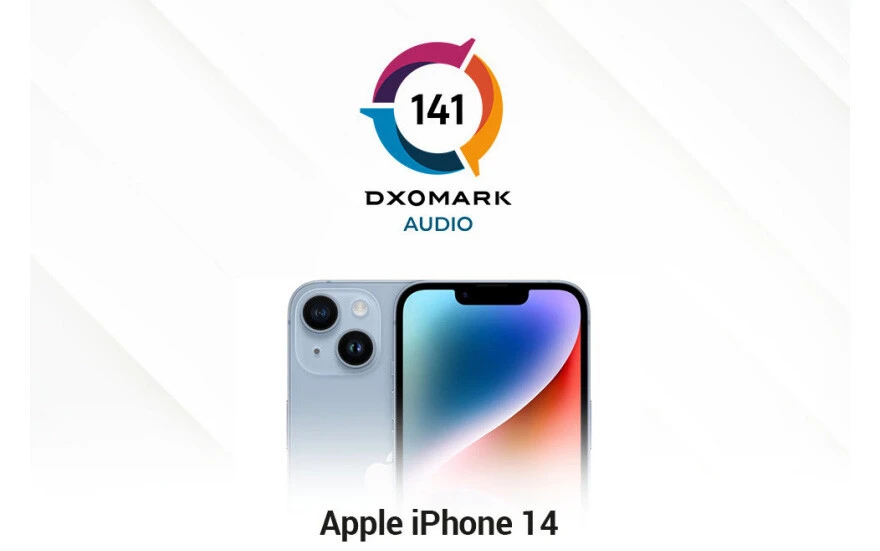 iPhone 14 DxOMark ses testlerinden geçti: İşte aldığı sonuç