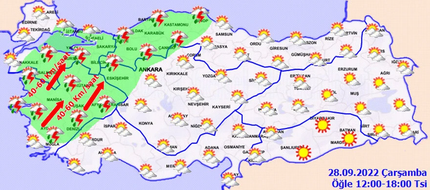 Son dakika! Meteoroloji il il uyardı: Kuvvetli lodos geliyor, baş ağrısı, nefes darlığı ve halsizlik yapabilir