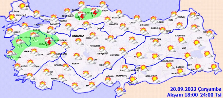 Son dakika! Meteoroloji il il uyardı: Kuvvetli lodos geliyor, baş ağrısı, nefes darlığı ve halsizlik yapabilir