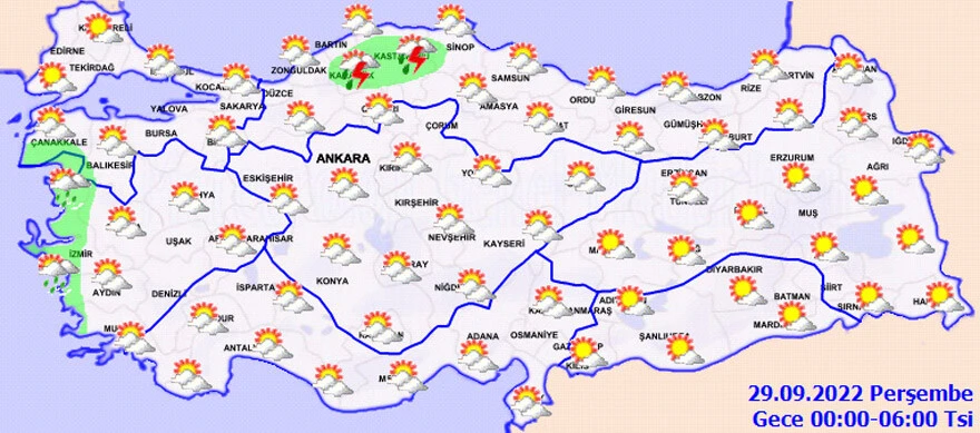Son dakika! Meteoroloji il il uyardı: Kuvvetli lodos geliyor, baş ağrısı, nefes darlığı ve halsizlik yapabilir