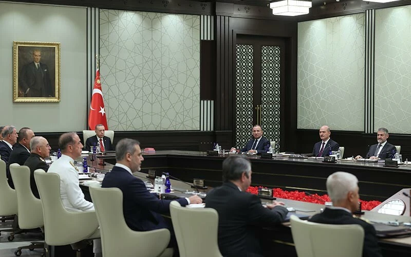 Son dakika! MGK'dan Yunanistan tepkisi: Her türlü meşru yöntem ve aracı kullanırız