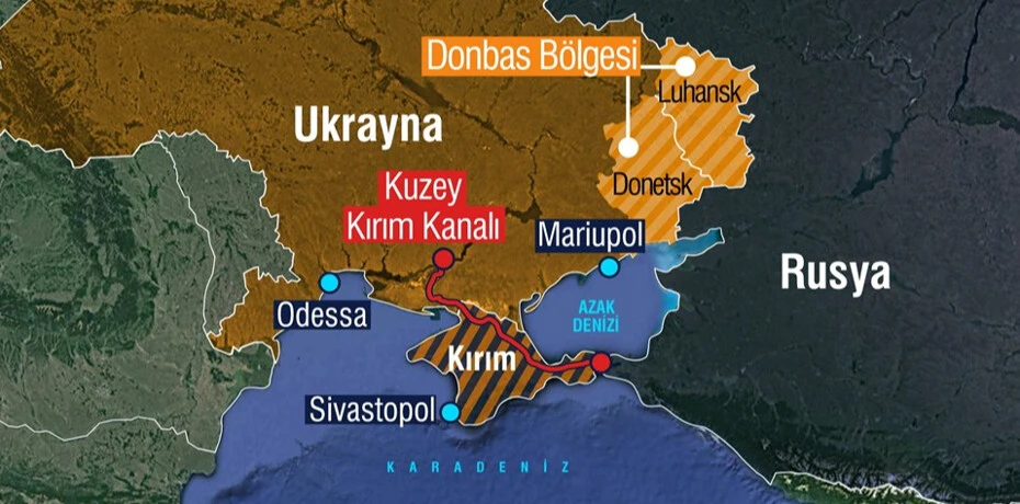 Rusya'ya katılım için ikinci adım: Ayrılıkçı Luhansk Putin'e resmi başvuru yaptı
