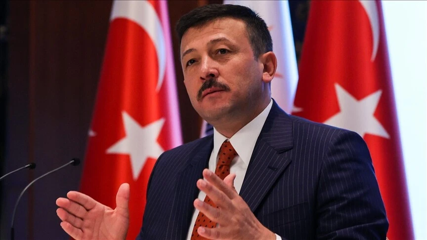 AK Parti'nin seçim kampanyasını yürütecek isim belli oldu! Açıklamayı Hamza Dağ yaptı
