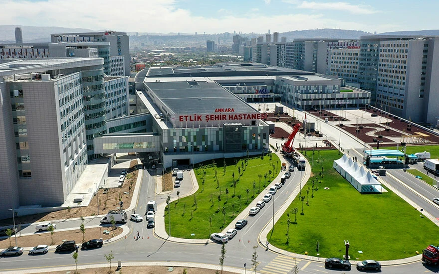 Cumhurbaşkanı Erdoğan’ın ‘hayalim’ dediği bir proje daha hizmete giriyor! Etlik Şehir Hastanesi hasta kabulüne başlıyor