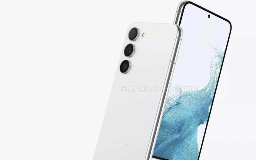 Galaxy S23'ün, ''S22'den farkı ne?'' dedirtecek tasarımı ortaya çıktı