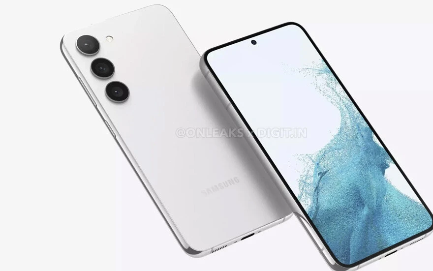 Galaxy S23'ün, ''S22'den farkı ne?'' dedirtecek tasarımı ortaya çıktı