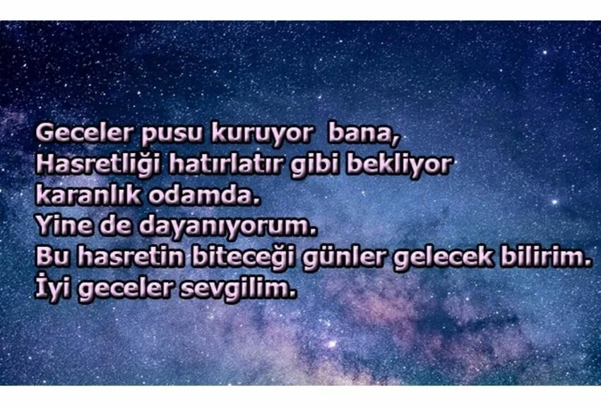 2022 iyi geceler mesajları: Etkileyici, samimi, uzun, <a href=