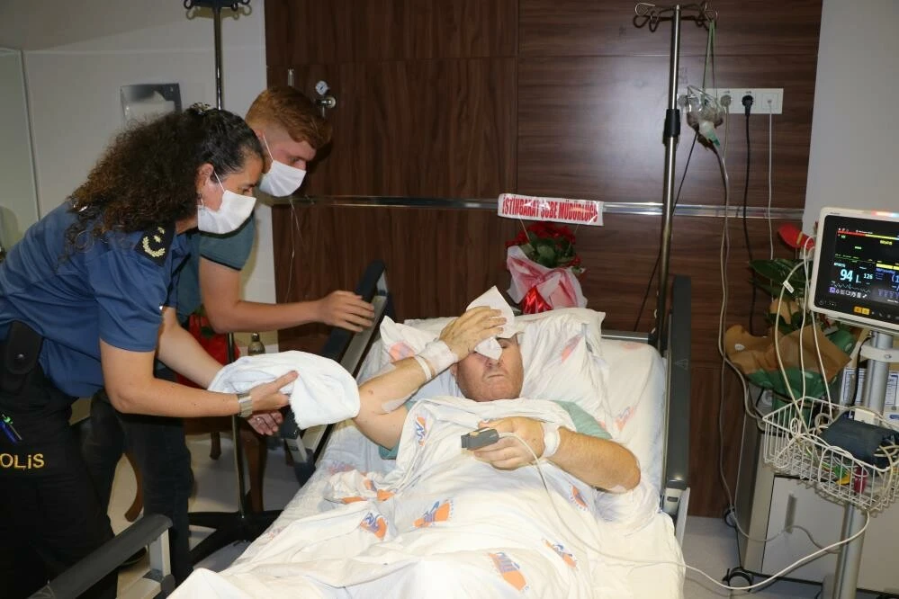 Mersin'deki hain saldırıda yaralanan polis memuru konuştu: Keşke ben de şehit olabilseydim