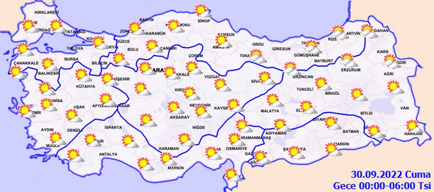 Son dakika! Meteoroloji il il uyardı: Gök gürültülü sağanak geliyor