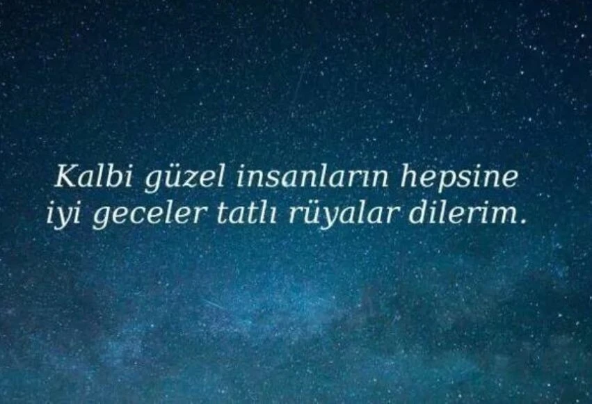 2022 iyi geceler mesajları: Etkileyici, samimi, uzun, sevgi dolu, kısa, özlem içerikli, romantik, resimli