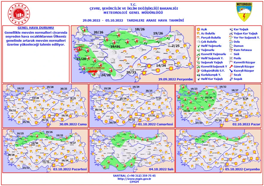 Son dakika! Meteoroloji il il uyardı: Gök gürültülü sağanak geliyor