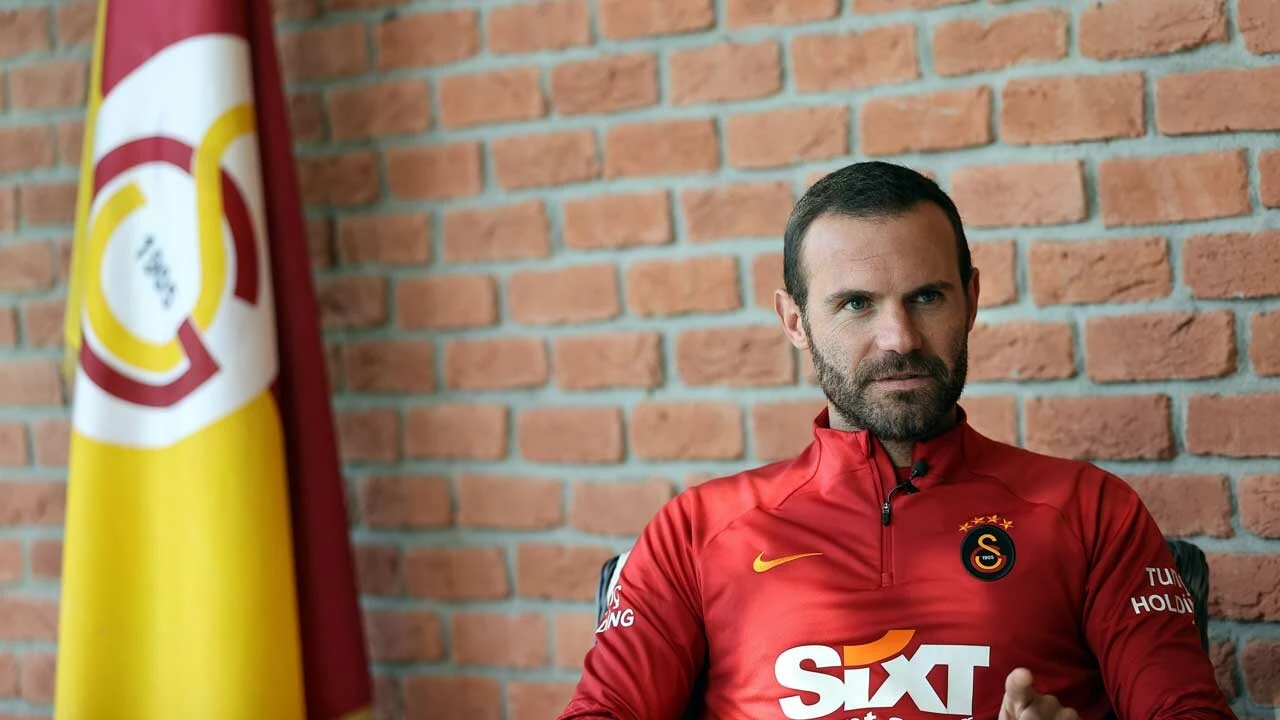 Juan Mata açıkladı: Neden 64 numaralı formayı giyiyor?