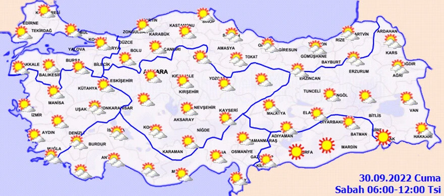 Son dakika| Sıcak havaya aldanmayın! Meteoroloji gün vererek uyardı: Günlerce süren kuvvetli yağış gelecek
