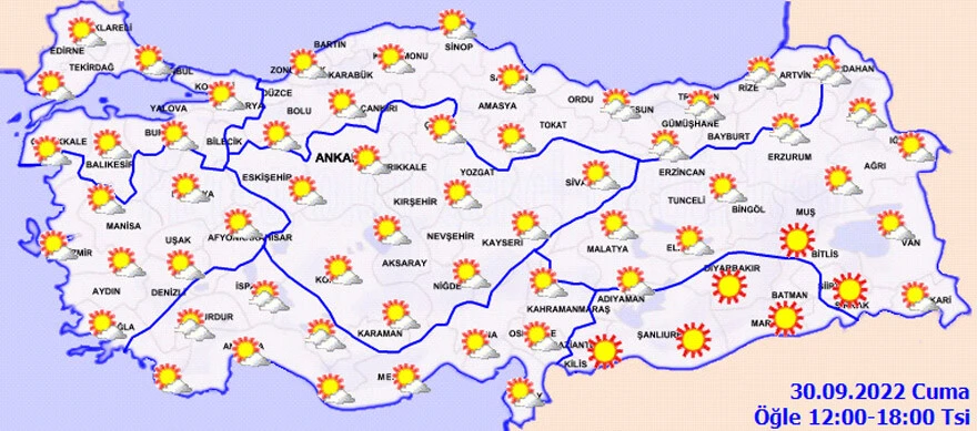Son dakika| Sıcak havaya aldanmayın! Meteoroloji gün vererek uyardı: Günlerce süren kuvvetli yağış gelecek