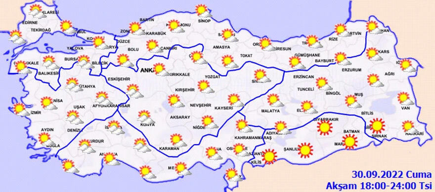 Son dakika| Sıcak havaya aldanmayın! Meteoroloji gün vererek uyardı: Günlerce süren kuvvetli yağış gelecek