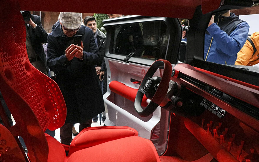 Citroen, konsept elektrikli otomobili ''Oli''yi tanıttı