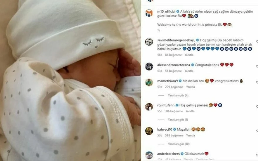 Mesut Özil’den yeni anne olan eşine milyonluk hediye!