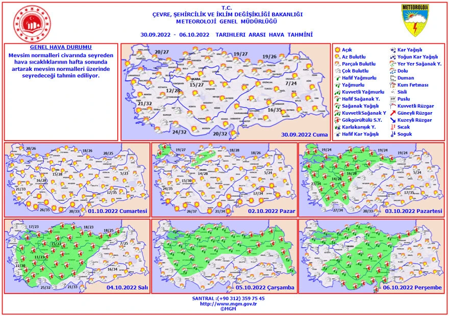 Son dakika| Sıcak havaya aldanmayın! Meteoroloji gün vererek uyardı: Günlerce süren kuvvetli yağış gelecek