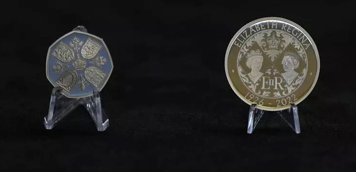 İngiltere’nin Kral Charles portreli yeni paralar çıktı! İşte şifreleri