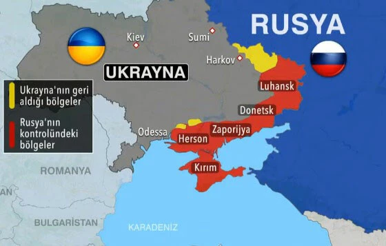 Son dakika! Rusya Devlet Başkanı Vladimir Putin 4 bölge için imzayı attı ilhakı açıkladı