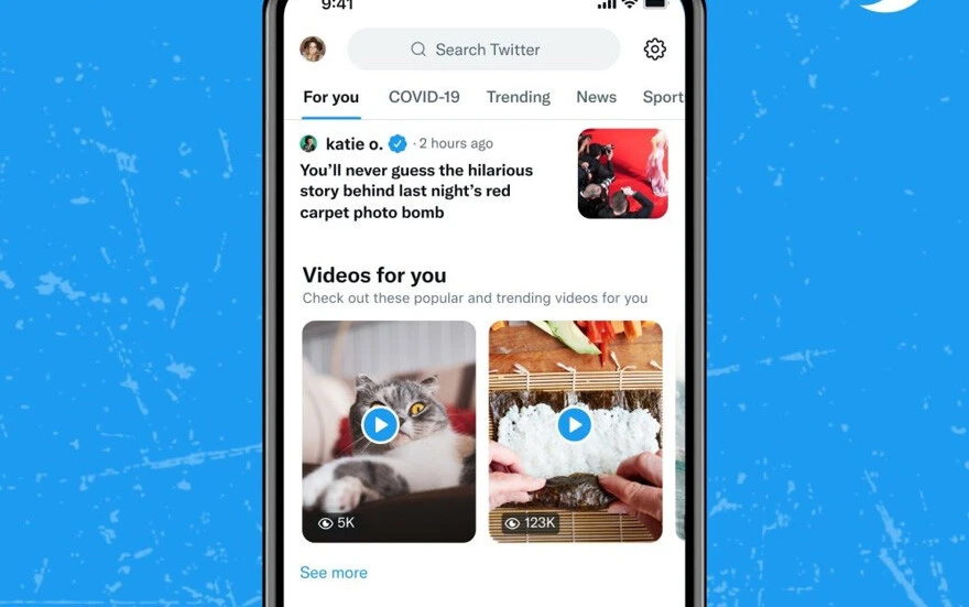 Twitter, TikTok ve Instagram'a benzedi: Yeni video özelliği duyuruldu!