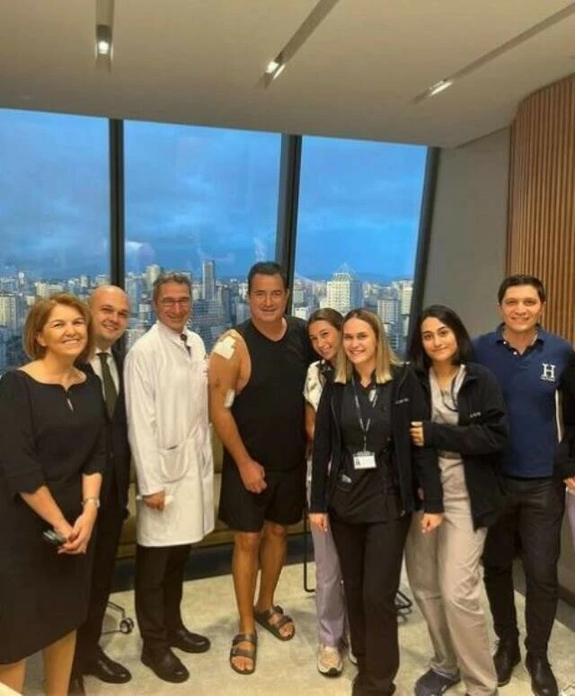 Kaza geçiren Acun Ilıcalı'nın ilk sosyal medya paylaşımında dikkat çeken detay! Mesaj yağdı