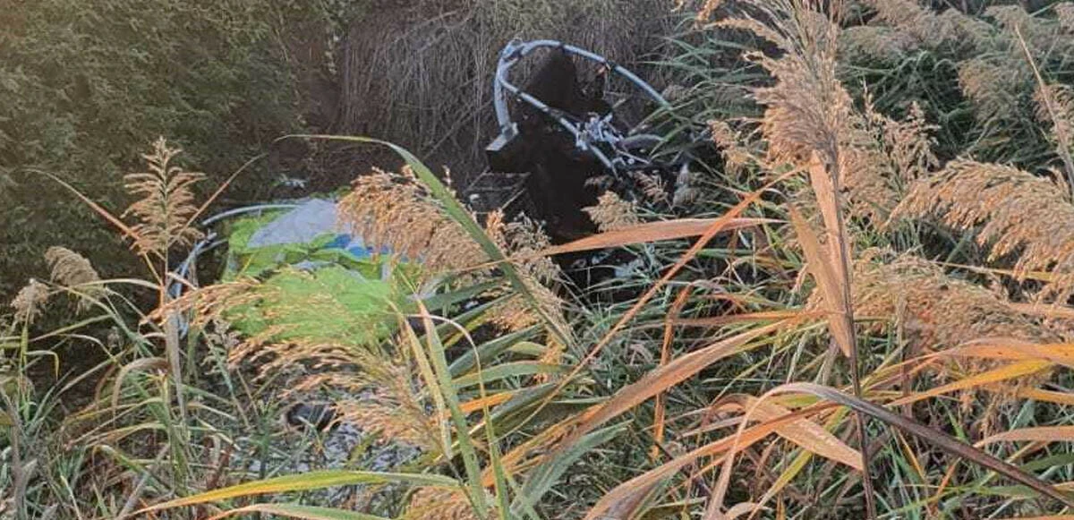 Mersin'deki hain saldırıda yeni gelişme: Teröristlerin kullandığı paramotoruna ulaşıldı