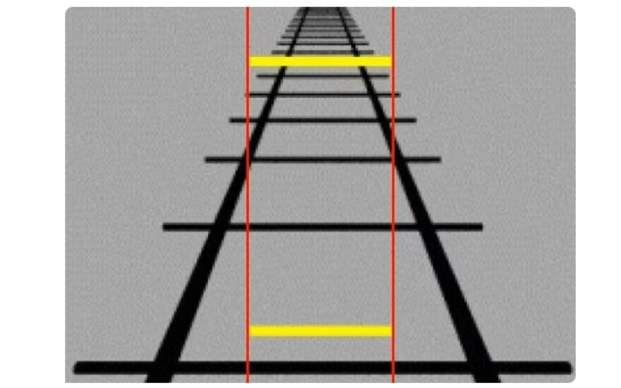 Geçitteki boyutları çok az kişi doğru biliyor: Ponzo illüzyonu ile 10 saniyede analitik zekanızı ölçün!