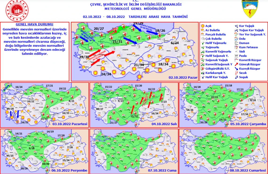 Hava sıcaklığı düşüyor! Meteoroloji saat vererek uyardı: 6 ilde kuvvetli yağış