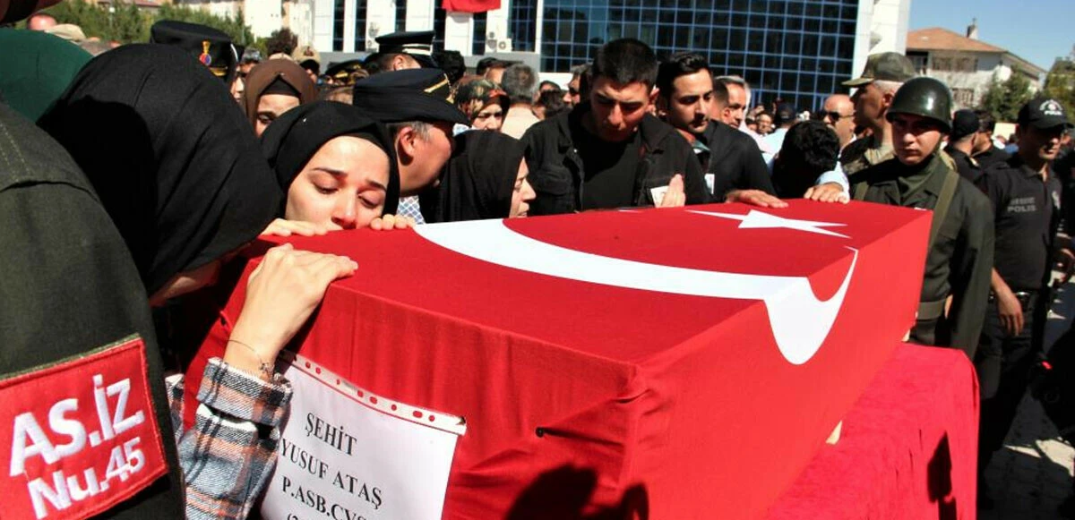 Türkiye şehitlerine veda etti