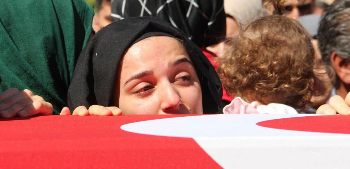 Türkiye şehitlerine veda etti