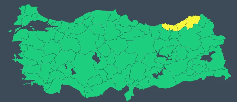 Meteoroloji'den birçok ile kuvvetli sağanak uyarısı: Günlerce sürecek, sel ve su baskınlarına dikkat (3 Ekim 2022 hava durumu)