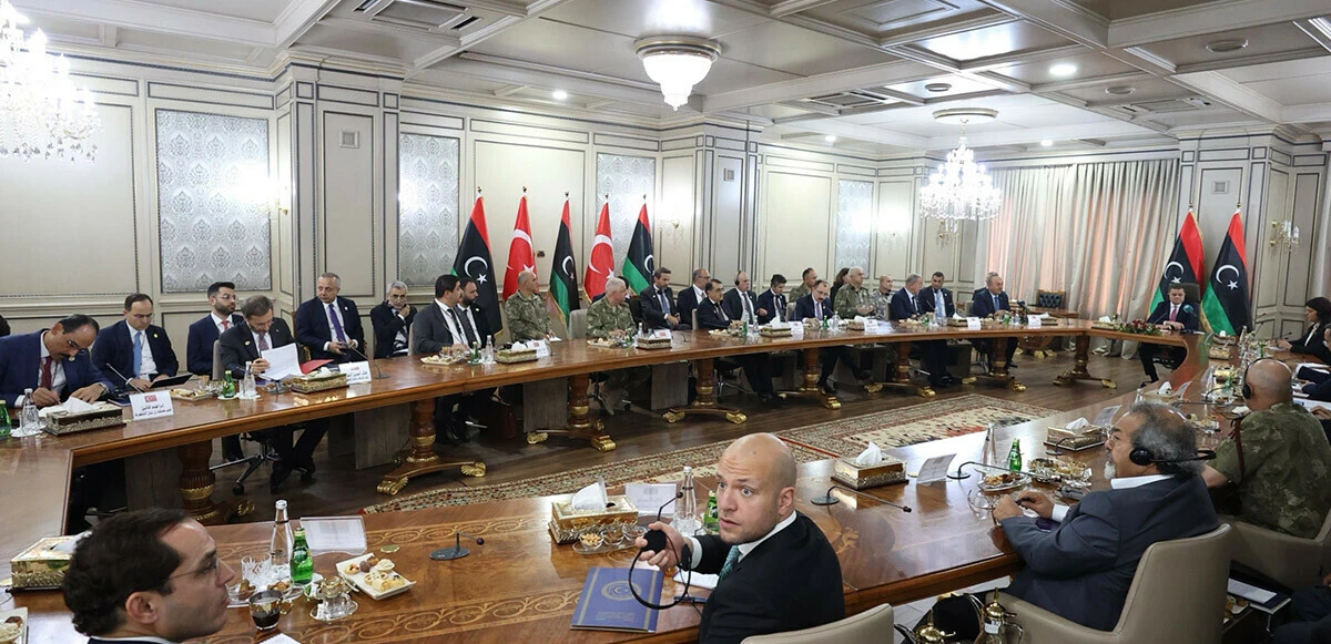 Türk heyeti Libya'da: Bakan Çavuşoğlu: Barışı tesis etmek için her türlü desteğe hazırız