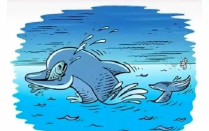 Bulanın akıl küpü ilan edildiği görsel: Bu resimde gizlenmiş 2 kuşu gördüyseniz yüzde 2’lik kısımdasınız!