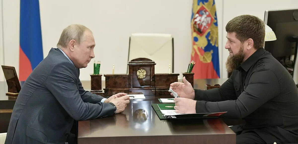 Rusya'nın hamlesi Kadirov'u çıldırttı! Korkunç tehdit mesajı yayımladı