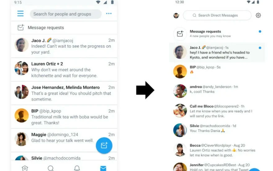 Twitter'ın tasarımında yeni değişiklik: Arayüz baştan tasarlandı!