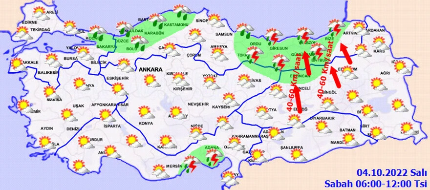 Son dakika! Meteoroloji'den 13 ile sarı kodlu uyarı: Kuvvetli geliyor, günlerce sürecek (4 Ekim hava durumu)