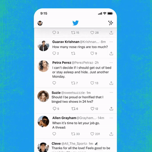 Twitter, tweet düzenleme özelliğini sunmaya başladı