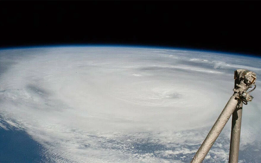 lan Kasırgası uzaydan görüntülendi: Çarpıcı fotoğraflar ortaya çıktı!
